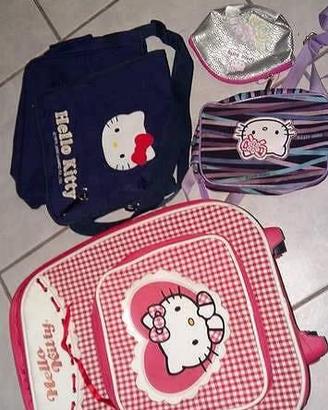 zaino trolley borse Hello kitty vintage