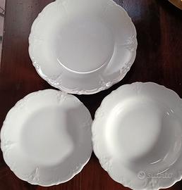 servizio piatt in porcellana HUTSCHENREUTH