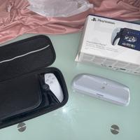 Ps portal + base ricaricabile + valigietta portati