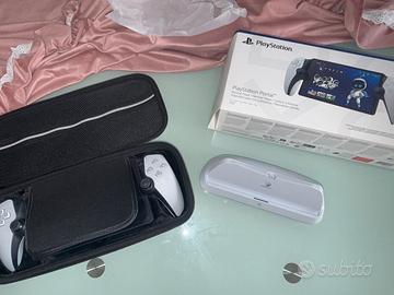 Ps portal + base ricaricabile + valigietta portati