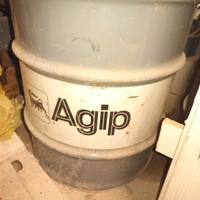 Bidoni olio vintage Record oil, Castrol, Agip