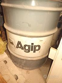 Bidoni olio vintage Record oil, Castrol, Agip