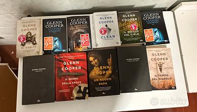 11 libri Glenn Cooper