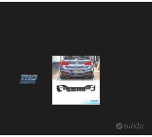 DIFFUSORE BMW F20 LCI 15-19 LOOK M PERFORMANCE NER