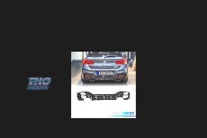 DIFFUSORE BMW F20 LCI 15-19 LOOK M PERFORMANCE NER