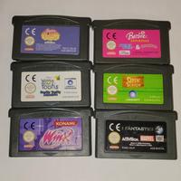 lotto videogiochi game boy , PS1 e pc