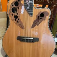 Chitarra classica amplificata Harley Benton