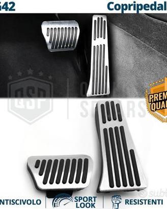 COPRIPEDALI Sportivi Per BMW Serie 2 G42 Pedaliere