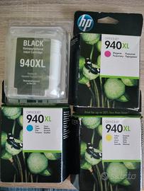 4  cartucce 940 XL