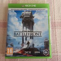 Star Wars Battlefront Xbox one tedesco Dusch