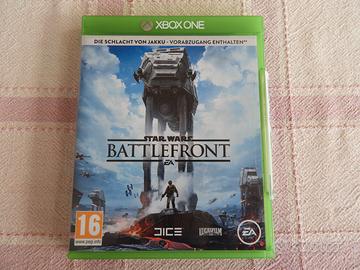 Star Wars Battlefront Xbox one tedesco Dusch