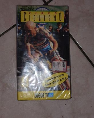 VHS ciclismo Pantani 1997