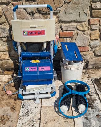 robot pulitore per piscina modello Zodiac Sweepy M