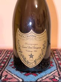 Champagne Dom Perignon Vintage del 1985