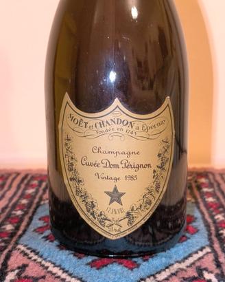 Champagne Dom Perignon Vintage del 1985