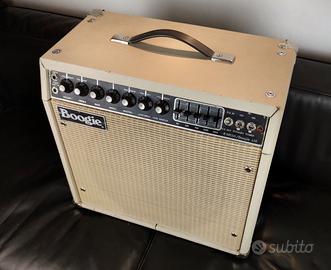 Mesa Boogie MK II A, con Graphic EQ, Ivory (1980)
