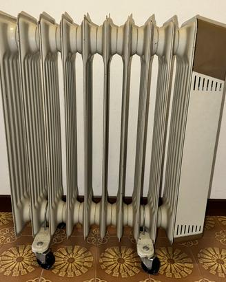 Termosifone portatile elettrico- (cons a mano)