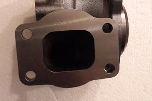 PER TURBINA ALFA 75 CHIOCCIOLA NUOVA IN ACCIAIO