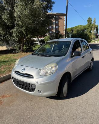 NISSAN MICRA GPL