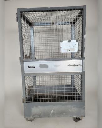 Gabbia in acciaio per animali