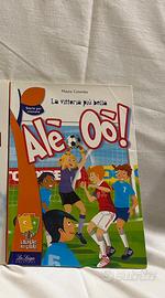 Libro per bambini “Alè oò! La vittoria più bella”