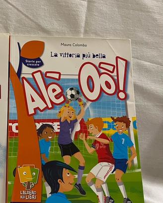 Libro per bambini “Alè oò! La vittoria più bella”