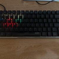 Pc gaming con componenti