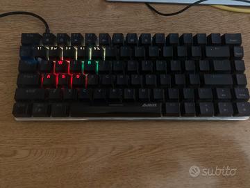 Pc gaming con componenti