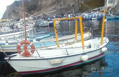 Gozzo Calafuria open 5.8m