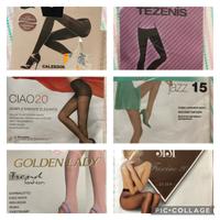 Collant gambaletti leggeri taglia S/unica