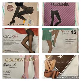 Collant gambaletti leggeri taglia S/unica