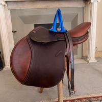 Sella cavallo winner in cuoio