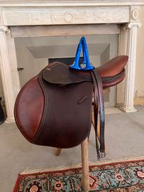 Sella cavallo winner in cuoio