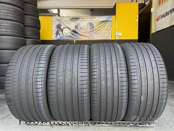4 Gomme Pirelli 275/35R22 + 315/30R22 90% Residui