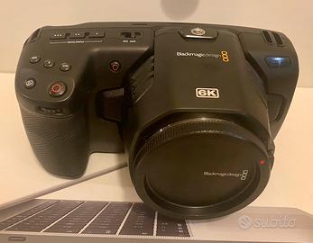 Blackmagic Pocket Cinema Camera 6K