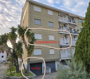 Appartamento 3 camere più servizi e garage