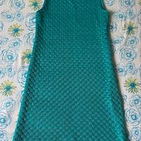 Tubino verde smeraldo