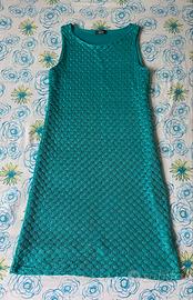 Tubino verde smeraldo