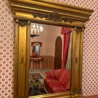 Specchio antico stile barocco