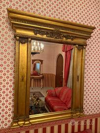 Specchio antico stile barocco