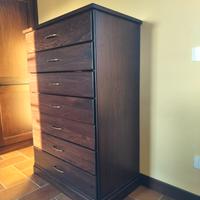 Settimino Artigianale Arte Povera in Noce