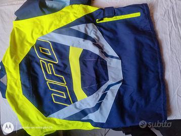 Giacca enduro cross rally adventure UFO ranger L