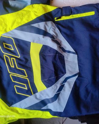 Giacca enduro cross rally adventure UFO ranger L