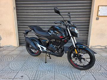 Keeway RKS 125 CBS E5+ Black 2026 -- Motor's Passi