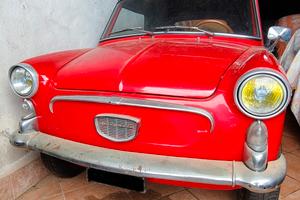 Autobianchi Bianchina Cabriolet.