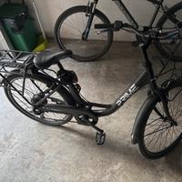 Bici pedalata assistita
