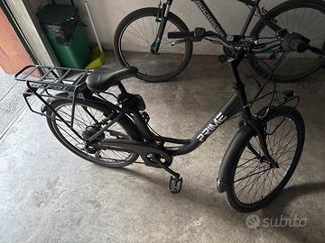 Bici pedalata assistita