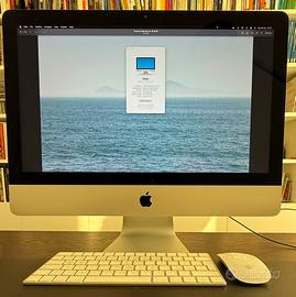 IMAC 21,5. I6, 6 core, 8 gb, 1 tb