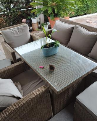 Salotto/set estivo