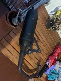 scarico originale booster